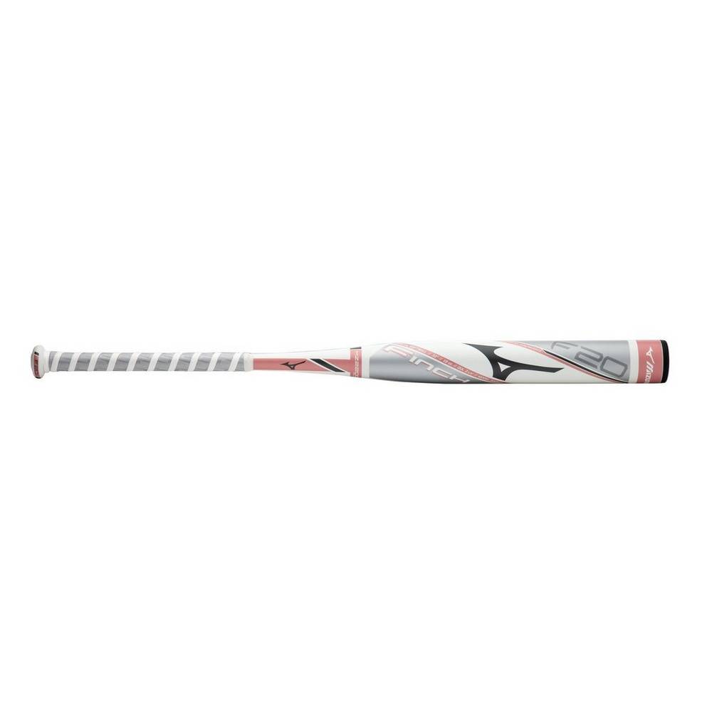 Bate Mizuno Softball F20-Finch Fastpitch (-13) Para Mujer Blancos/Rosas Dorados 9531280-DT